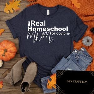 REAL HOMESCHOOL MOMS OF COVID-19